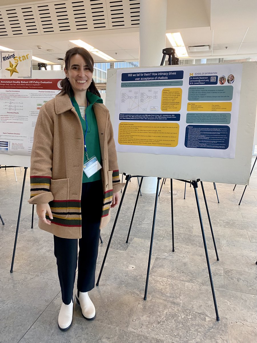 Annette Masterson (@masterson_a) on Twitter photo I only know how to explain things with goofy faces. But still had a great poster session at the <a href="/michigan_AI/">MichiganAI</a> Symposium. x.com/michigan_AI/st… I only know how to explain things with goofy faces. But still had a great poster session at the <a href="/michigan_AI/">MichiganAI</a> Symposium. x.com/michigan_AI/st…