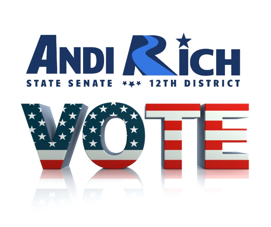 AndiRichWI's tweet image. 🚨 Election Deadline Alert 🚨

Register online/by mail: TODAY (10/16)
Request absentee ballot: 10/31, 5PM CDT
Election Day: 11/5

Check your status: myvote.wi.gov/en-us/My-Voter…
Your vote matters in shaping WI&apos;s future!
#AndiForWI #WIVotes