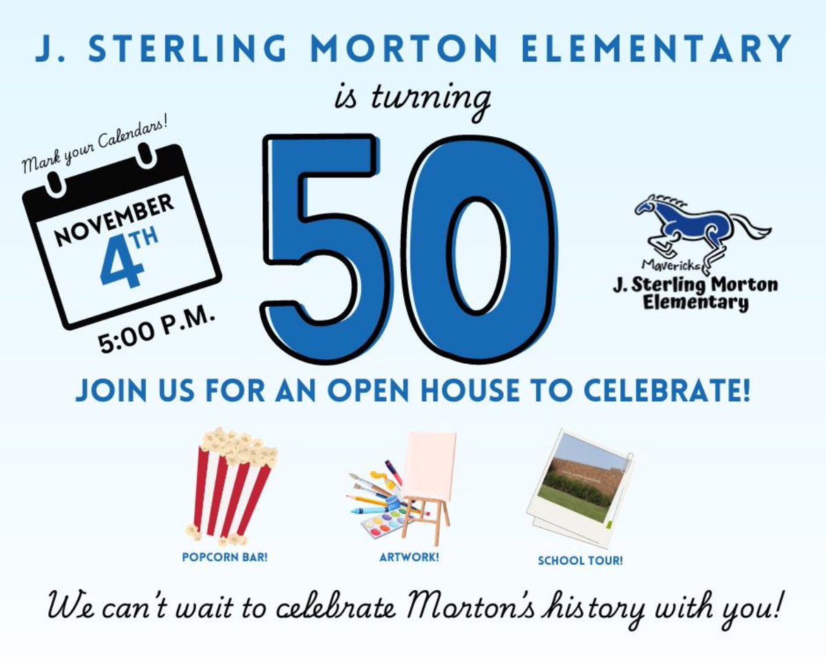 Hey <a href="/MPS_Morton/">Morton Elementary</a> friends and families … come celebrate with us!  <a href="/MalonePrincipal/">Troy Malone</a> <a href="/MillardPS/">Millard Public Schools</a>