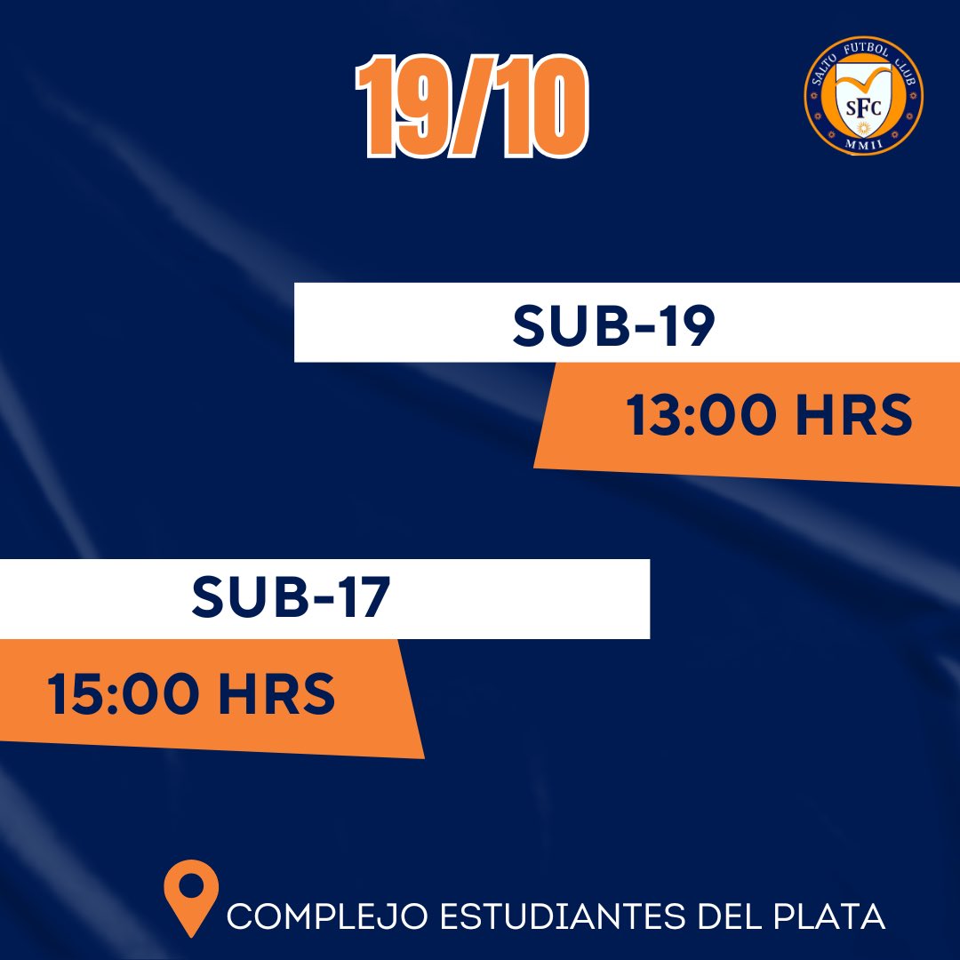 Salto Futbol Club - Oficial tweet media