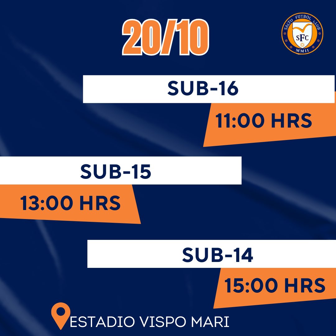 Salto Futbol Club - Oficial tweet media