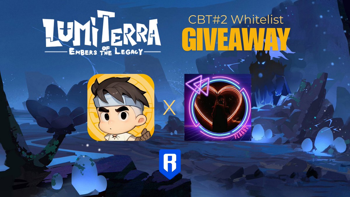 ⚡️ Whitelist CBT#2 Lumiterra GIVEAWAY⚡️

1️⃣ Seguir a <a href="/tapademodaa/">Flaa92 | Blackbird | KIND</a> y <a href="/LumiterraGame/">Lumiterra (mainnet arc)</a>
2⃣ Like y Repost a este post
3⃣ Menciona a 3 amigos a los que les pueda interesar

En 24hs ⏰ Salen 3 Ganadores! 
Y si me siguen en Twitch --> /flaa92 sortearemos 2 más el próximo stream! 🔥