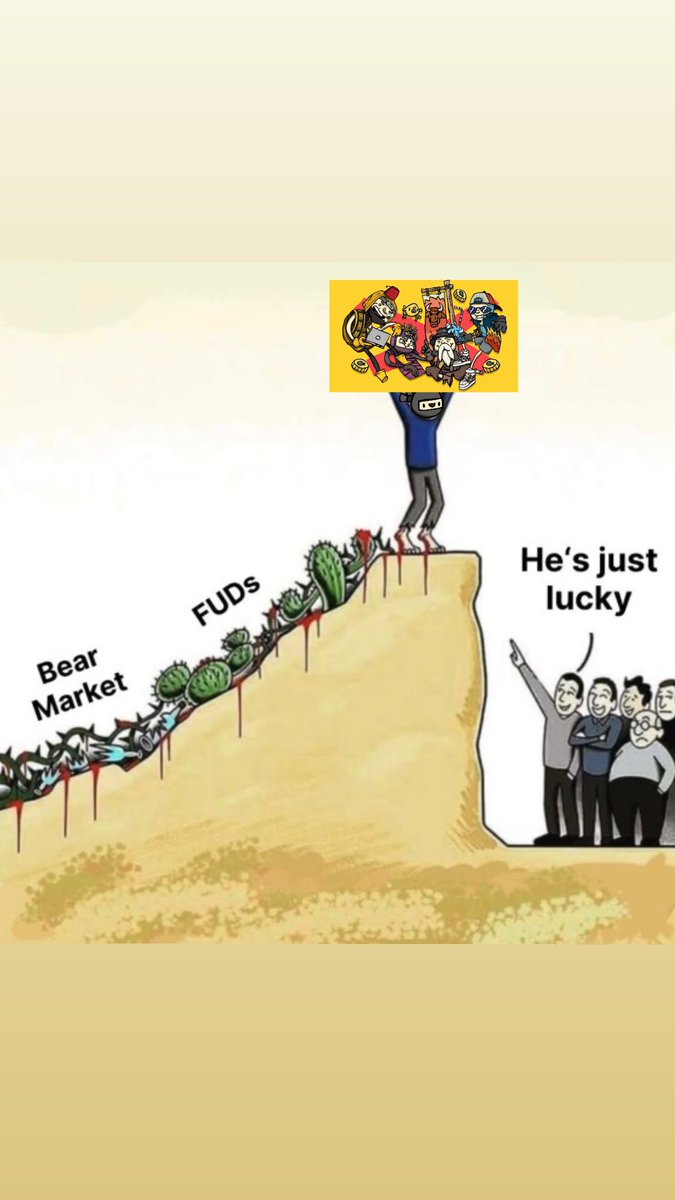 “You made me a, you made me a believer, believer “. 
Believer – Imagine Dragons

I don't care what people say 
I'm a believer!  💪🏼

$NST  🥷