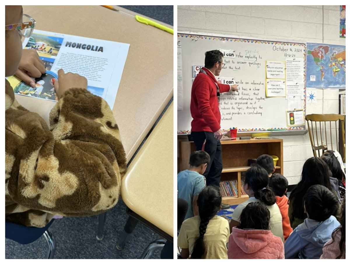 LaShonda_Hester's tweet photo. A great day of @ELeducation Learning Walks!  To see the high level of engagement &amp; writing skills from students was exhilarating!  Keep up the good work @SCEBulldogs @SilkHopeEagles &amp; @Bonlee_Dragons students and staff!  #CCSShine #OneChatham https://t.co/zITHF4Jhyv