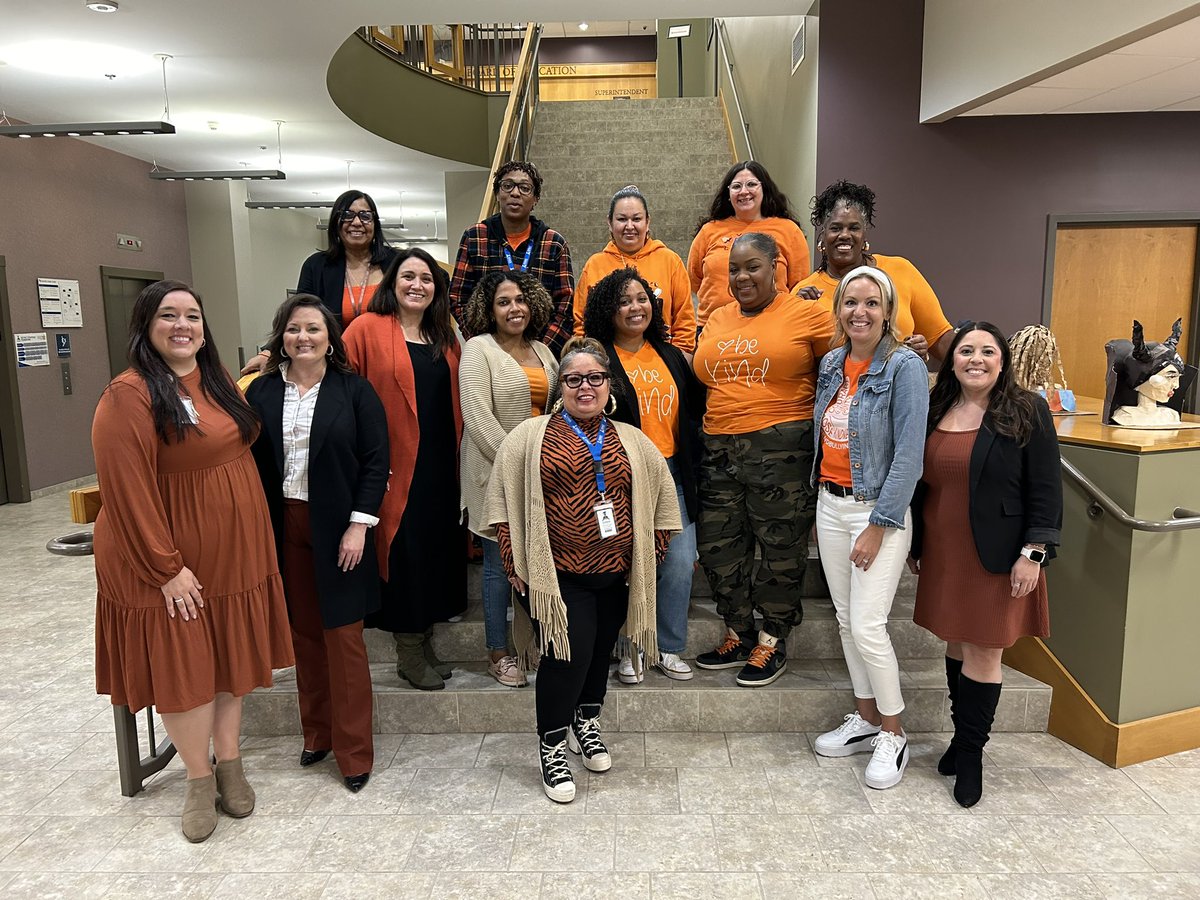 AngelaDunn (@angeladunnkck) on Twitter photo Celebrating Unity Day 🧡 <a href="/kckschools/">Kansas City, Kansas Public Schools</a> <a href="/selkckps/">Social-Emotional Learning at KCKPS</a> #BeKind Celebrating Unity Day 🧡 <a href="/kckschools/">Kansas City, Kansas Public Schools</a> <a href="/selkckps/">Social-Emotional Learning at KCKPS</a> #BeKind