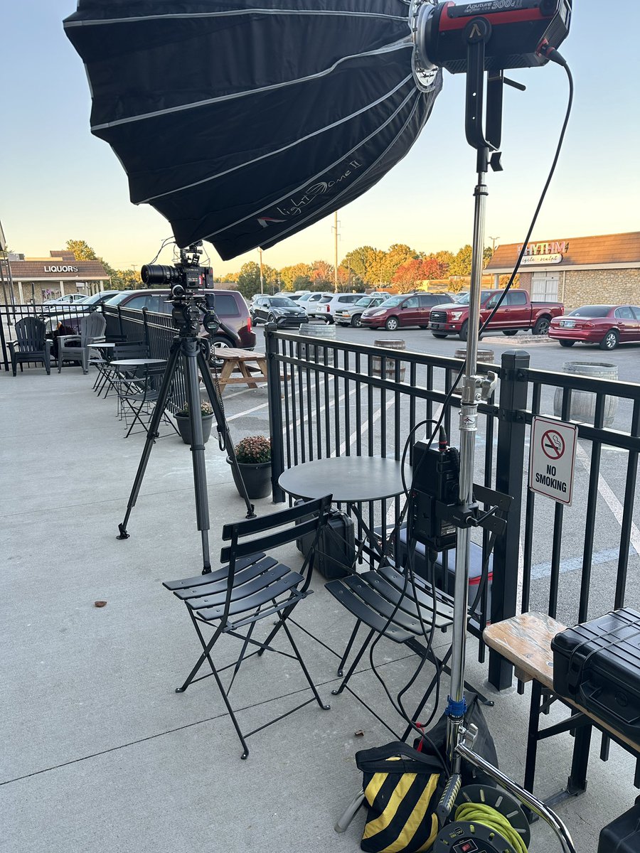 We are set up and ready for you!