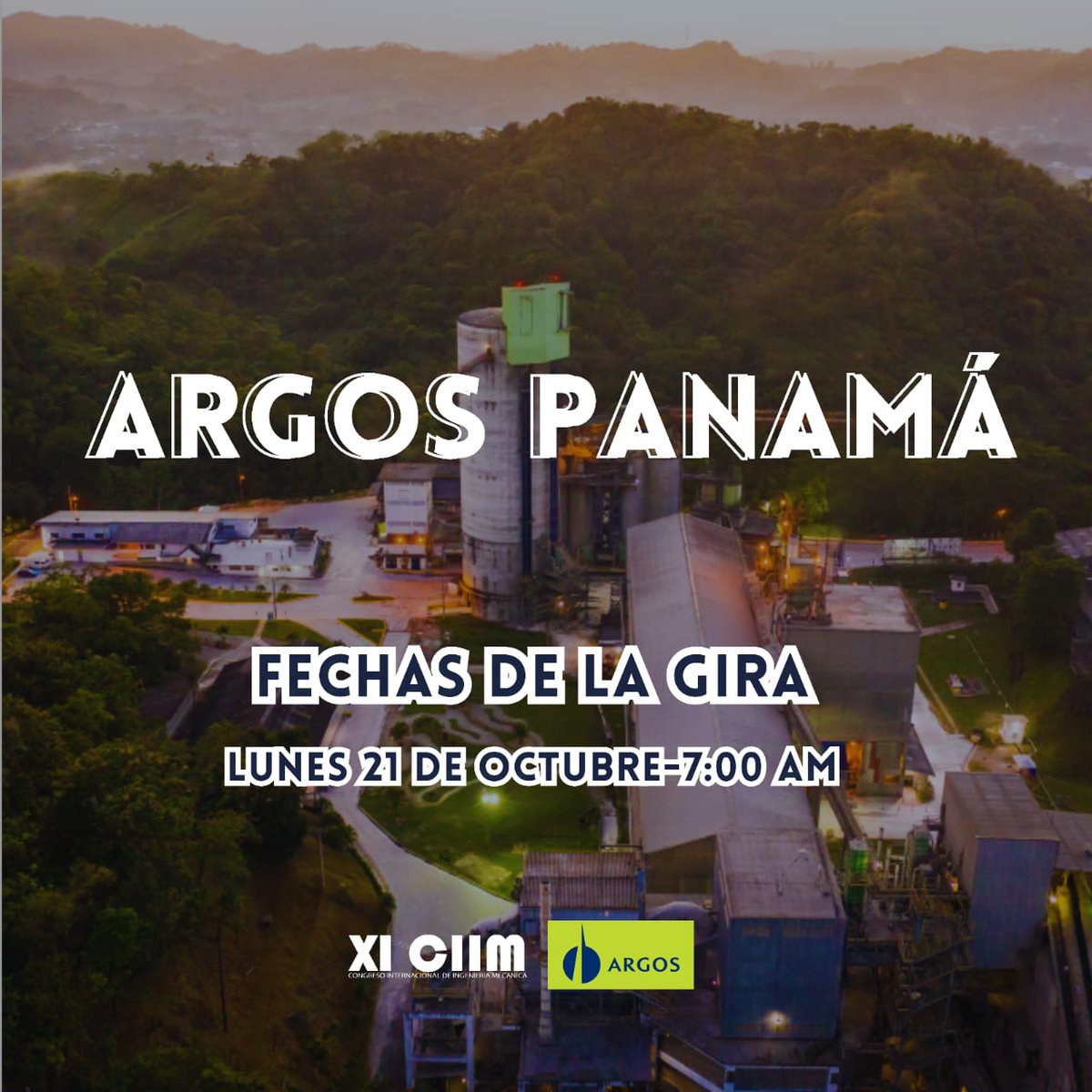 📢🚨¡Aún hay cupos para las Giras!

😎No dejes pasar la oportunidad de participar en la Gira a Argos Panamá👷

¡Inscríbete!👇👇
docs.google.com/forms/d/e/1FAI…