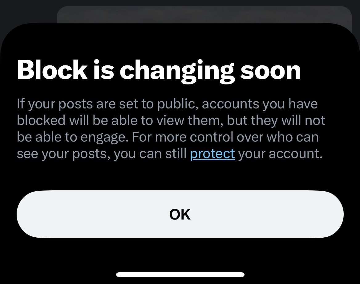 LovelyLeninist's tweet image. Cool, so the blocking function is worthless now.