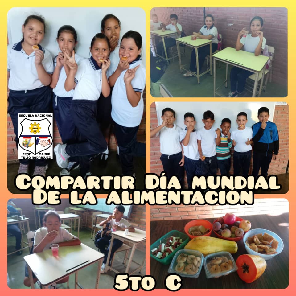 Celebrando en el Marco  del Dia Mundial de la Alimentación @MPPEDUCACION <a href="/NicolasMaduro/">Nicolás Maduro</a> <a href="/HectoRodriguez/">Héctor Rodríguez C.</a> <a href="/Berzabethg1/">Berzabethgandicaoficial</a> <a href="/CDCETachira/">CDCE Táchira</a> <a href="/2018Cra/">CDCE Junín Táchira</a> <a href="/Crazet2011/">Crazet2011</a>