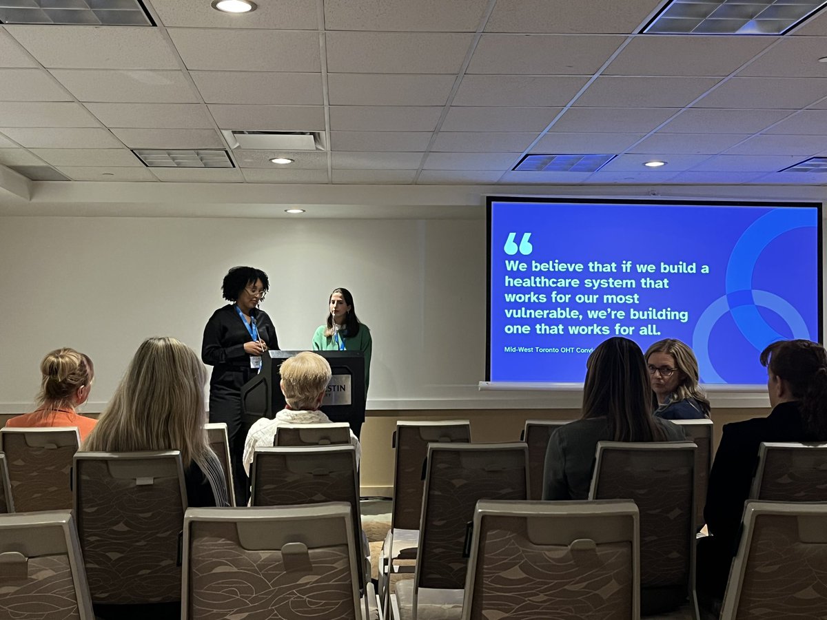 Kerry Kuluski (@dr_kerryk) on Twitter photo So great to see Midwest Toronto’s Ontario Health Team’s commitment to engagement, co-design and leadership for patients. They challenged the status quo and placed patients in higher levels of leadership <a href="/nysheikhan/">yasmin sheikhan</a> <a href="/rosanra/">Rosanra (rosie), Yoon PhD, NP</a> and Sagal Ali. #NACIC2024 So great to see Midwest Toronto’s Ontario Health Team’s commitment to engagement, co-design and leadership for patients. They challenged the status quo and placed patients in higher levels of leadership <a href="/nysheikhan/">yasmin sheikhan</a> <a href="/rosanra/">Rosanra (rosie), Yoon PhD, NP</a> and Sagal Ali. #NACIC2024