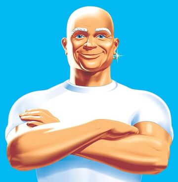 Invento_618's tweet photo. You cannot tell me I'm crazy, knight light is just mr clean with a helmet on and called himself a skylander https://t.co/C8TyYPKMva
