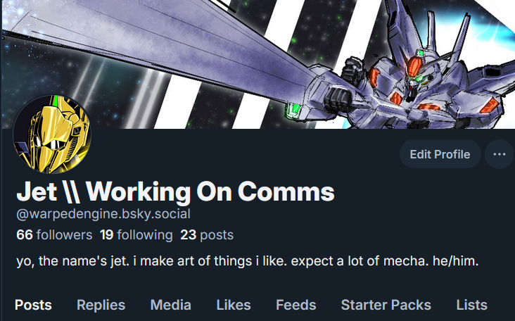 WarpedEngine's tweet image. you know where to find me