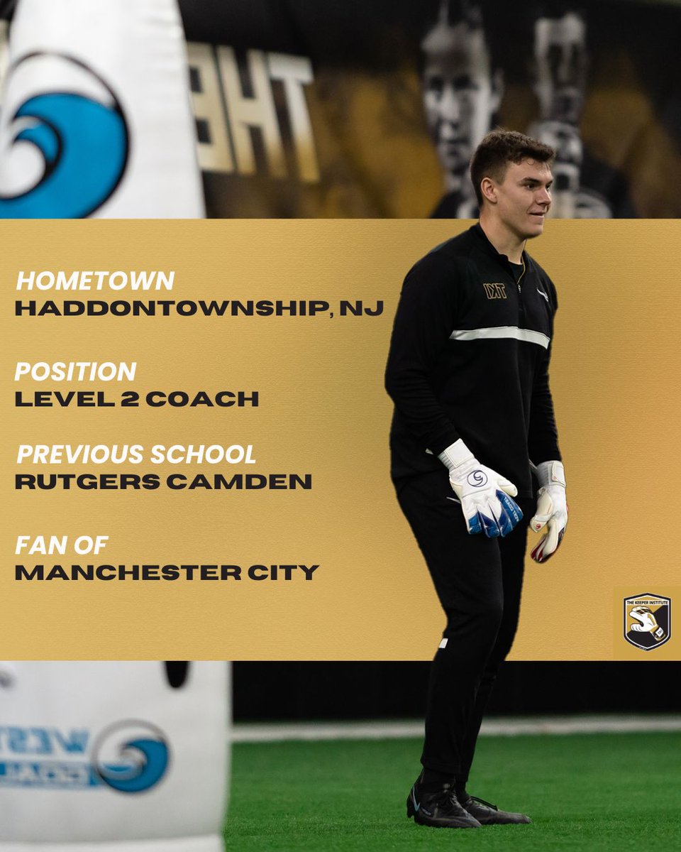 Cheers to Kieran Burns! 👏

One of our incredible level 2 coaches you will be getting to know this week! #gkcoaches