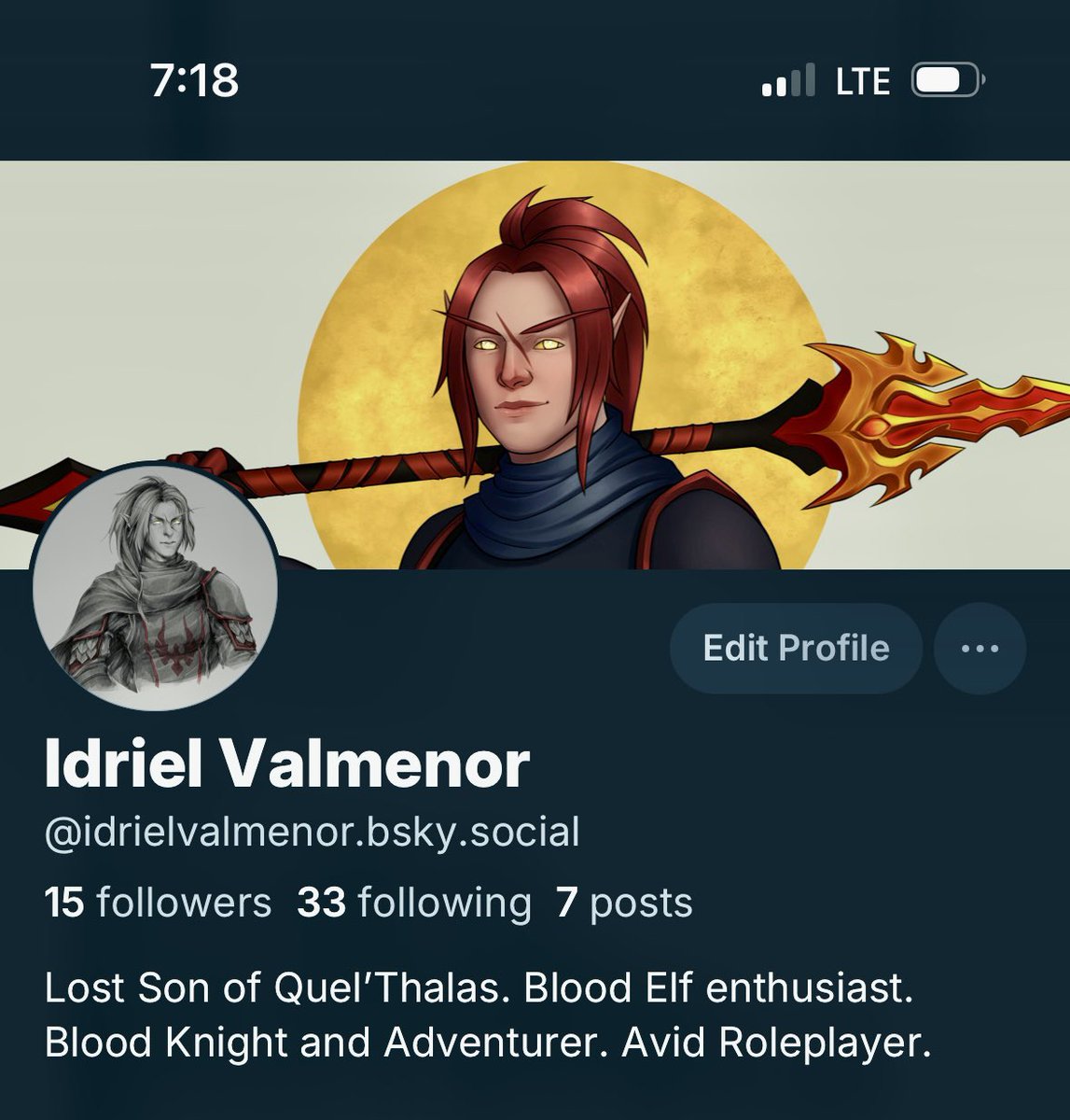 IValmenor's tweet photo. Guess I should probably start posting more over there too. If you are there and want to follow me, feel free. https://t.co/FM69eir4np