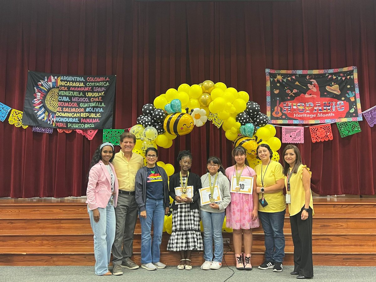 Burchett Elementary (@burchett_es) on Twitter photo Congratulations to all the participants and winners of the Spanish Spelling Bee! Your hard work and dedication have paid off, and we are incredibly proud of you. Keep shining bright! π
β¨ #BobcatCountry <a href="/SpringISD/">Spring ISD</a> <a href="/SISD_MultiPrgms/">SISD Multilingual</a> <a href="/HilarionMartin1/">Hilarion Martinez</a> Congratulations to all the participants and winners of the Spanish Spelling Bee! Your hard work and dedication have paid off, and we are incredibly proud of you. Keep shining bright! π
β¨ #BobcatCountry <a href="/SpringISD/">Spring ISD</a> <a href="/SISD_MultiPrgms/">SISD Multilingual</a> <a href="/HilarionMartin1/">Hilarion Martinez</a>