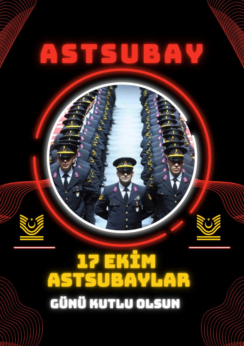 GÖREVDEYKEN 
VATAN MÜCADELESİ❗
EMEKLİ OLUNCA 
YAŞAM MÜCADELESİ❗

ASTSUBAYLAR KENDİLERİNE YARAŞIR ONURLU BİR YAŞAM İÇİN,
ÖZLÜK HAKLARINDA ADALET İSTİYOR❗

#17EkimDünyaAstsubaylarGünü 

#AstsubayaAdaletYürüyüşü