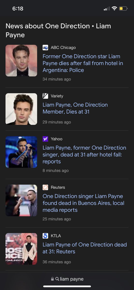 obviouslyjuliee's tweet photo. I just found out an hour ago that Liam Payne died, when I heard from my friend I thought she was joking… until I saw these stories💔 I mean, to hear that a One Direction member has died, it leaves a whole in my heart. My teardrops fall for you, Liam James Payne. 🥹😭 https://t.co/jLB3RCgh1j