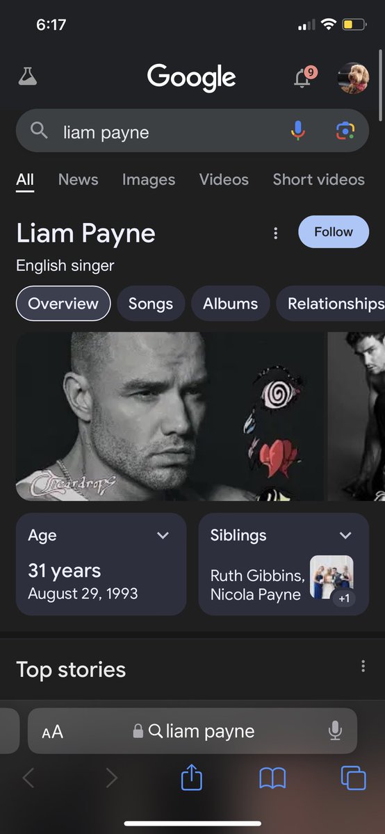 obviouslyjuliee's tweet photo. I just found out an hour ago that Liam Payne died, when I heard from my friend I thought she was joking… until I saw these stories💔 I mean, to hear that a One Direction member has died, it leaves a whole in my heart. My teardrops fall for you, Liam James Payne. 🥹😭 https://t.co/jLB3RCgh1j