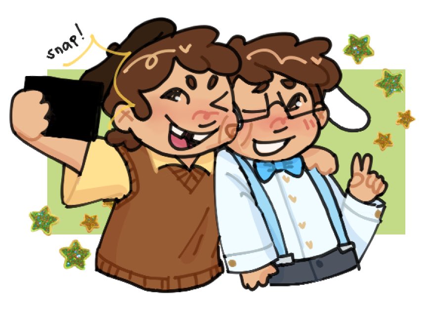 belIinitez4eva's tweet photo. me when im the sanrio brothers #gravityfalls #ARTMS #MAMA2024VOTE https://t.co/aT2wb6pzf6