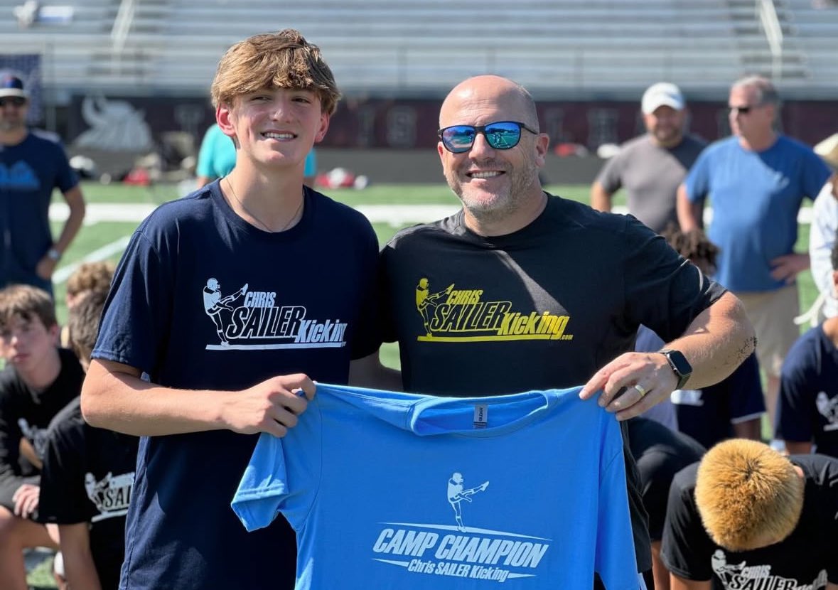 Jakesnyder07's tweet photo. After another great camp with @Chris_Sailer I am great full to say I am the 4th ranked punter in the nation, #1 in GA. More hard work to be put in! #LL74 
@CoachMarcNolan @DenmarkDanesFB @CoachScheier @Coach_Conwell @CoachJ_Boulware @CoachEB3 https://t.co/WnRlT2be20