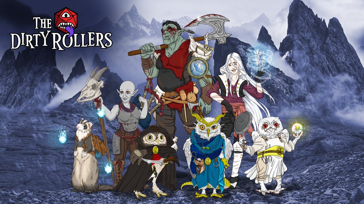 DirtyRollersRPG's tweet photo. Our Wild Beyond the Witchlight playthrough starts now!

https://t.co/AoEeYzqcFf

#dnd #5e #witchlight #feywild #ttrpg https://t.co/55DtKDgadd