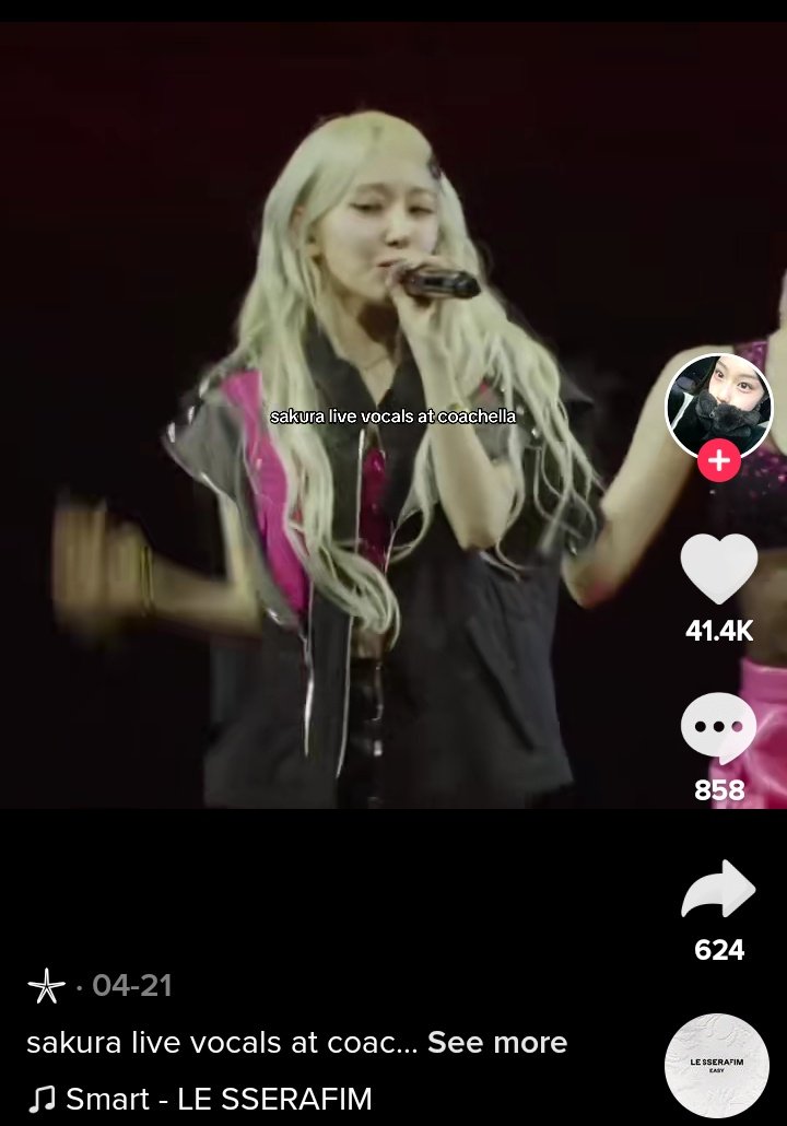 I'm sorry but we are so proud of our girl Sakura for showing her weakness, vulnerable side &amp; struggles. She's not embarrass at all. She chose to rise up and move forward. 
Btw this is Sakura after recording the documentary.