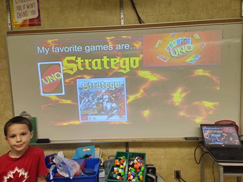 MisterQuayson's tweet photo. Here’s a glimpse into the work of 4 more students from our All About Me presentations! From favourite sports to family traditions, these students continue to impress us with their creativity and passion. Love seeing everyone shine! #StudentShowcase #AllAboutMe #ProudTeacher https://t.co/U1KoP6DFDe