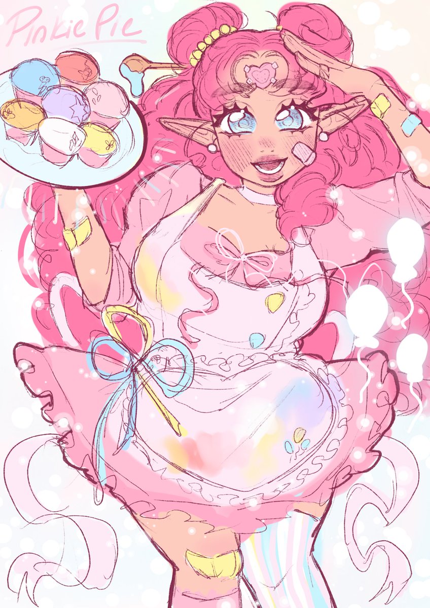 KasuallyKoi's tweet photo. Pinkie pie #mlp https://t.co/5wB2MUNpij