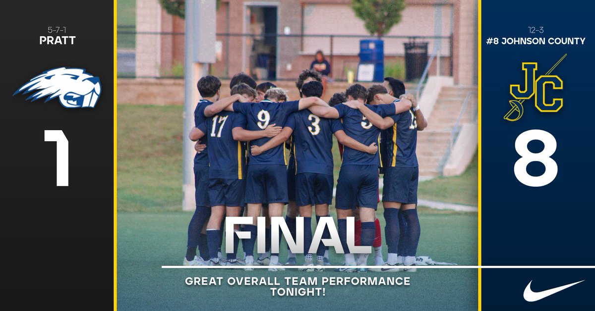 JCCC Men’s Soccer tweet media