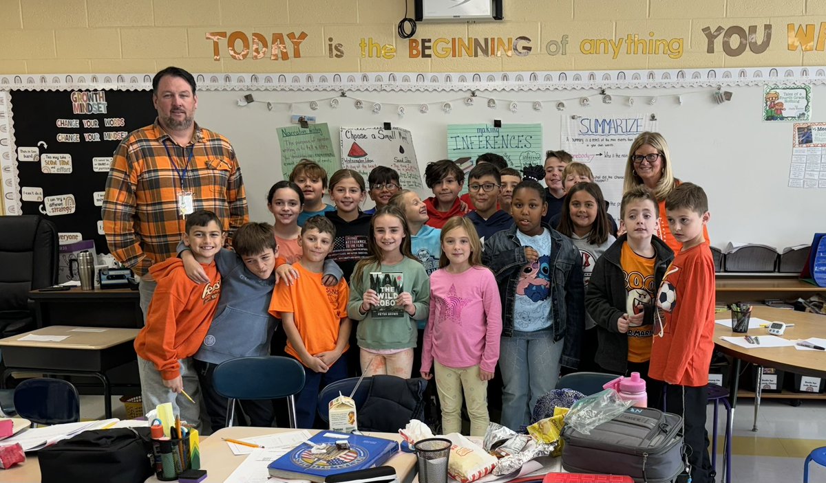 Kelly Parson (@kparson304) on Twitter photo Took our class to see The Wild Robot today. We loved the book and we loved the movie too. A great story about inclusiveness, kindness and helping others. We gave it a 10/10! 🧡🧡🧡🧡🧡<a href="/AmandaHarvey04/">Amanda Harvey</a> #WIProud Took our class to see The Wild Robot today. We loved the book and we loved the movie too. A great story about inclusiveness, kindness and helping others. We gave it a 10/10! 🧡🧡🧡🧡🧡<a href="/AmandaHarvey04/">Amanda Harvey</a> #WIProud