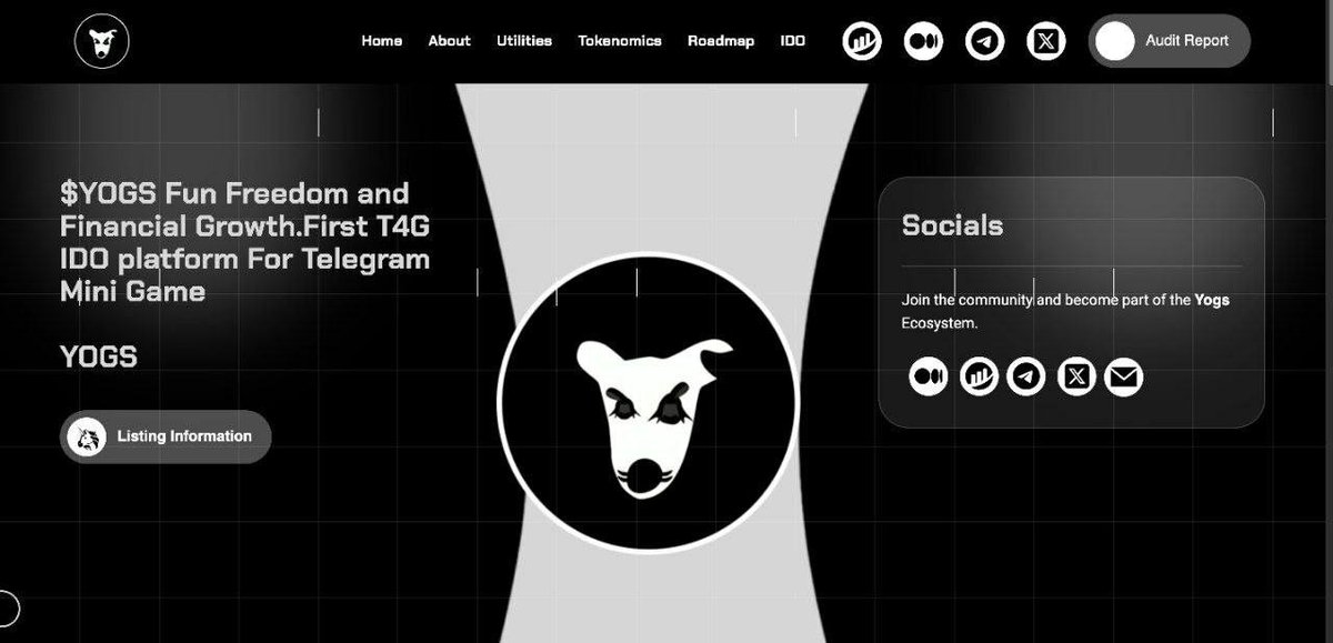 KaigonOp's tweet image. I'm all in @YogsHouse_ETH 
#Yogs #Yogscoin #FairLaunch #Presale #TelegramMining