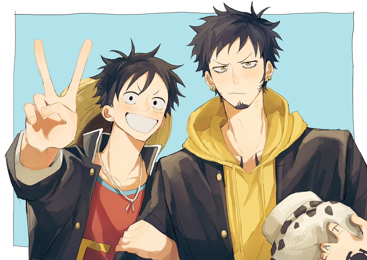 成長記録的な👒🐯(学パロ)…