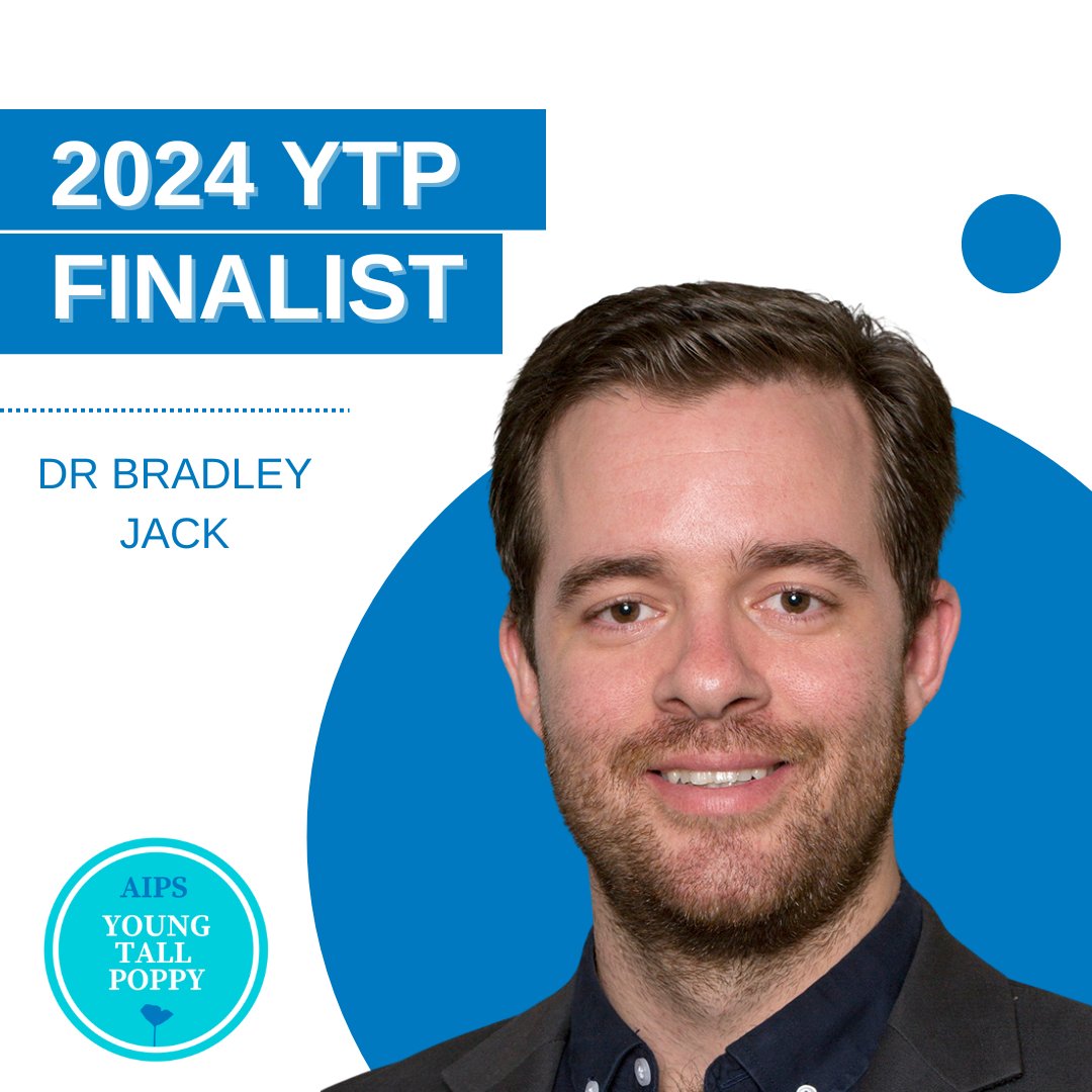AIPS_science's tweet photo. Congratulations Dr Bradley Jack on being selected as a 2024 ACT Young Tall Poppy!
Dr Jack’s research focuses on how neural processes give rise to inner experiences, such as inner speech, consciousness, and the sense of agency. https://t.co/X4IzXD39Sh