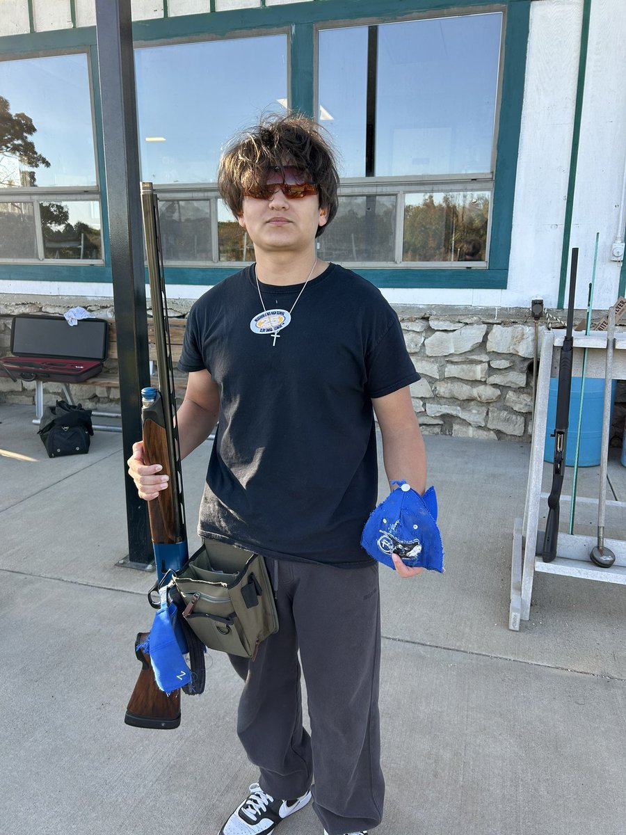 LSHSTrapMasters's tweet photo. Freshman Evan Perez shot a perfect 25 today! https://t.co/d2uLtEnI8z