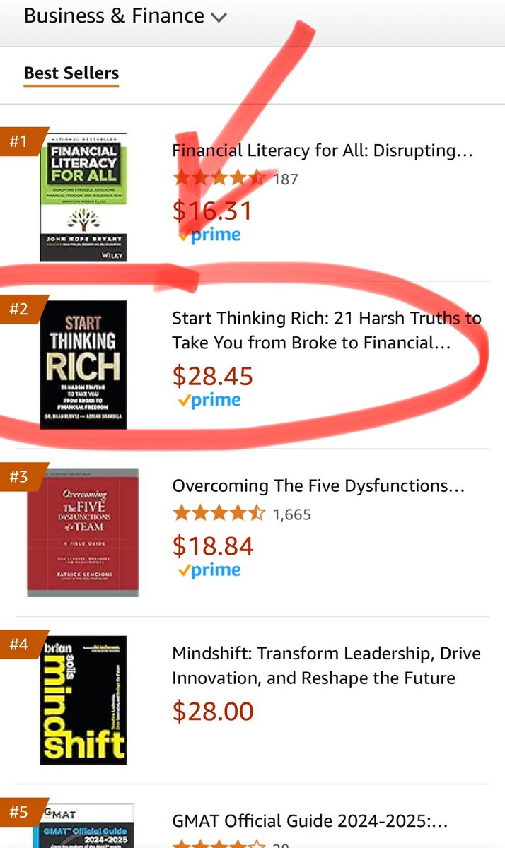 Do you want the truth?

There’s no money in books.  

Ask any author.  

I didn’t write this book for the money. If that was my goal, I would have self-published.  

But I partnered with Wiley for one reason: to maximize impact.

This is the book I wish I had when I was younger—