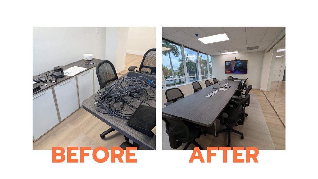 NandorKatai's tweet image. Case Study: Corporate Office Move by iFeelTech
▸ lttr.ai/AYA9X

#OfficeRelocation #NetworkInfrastructure #SeamlessTransition #CorporateITSolutions #BusinessTechnology #iFeelTech