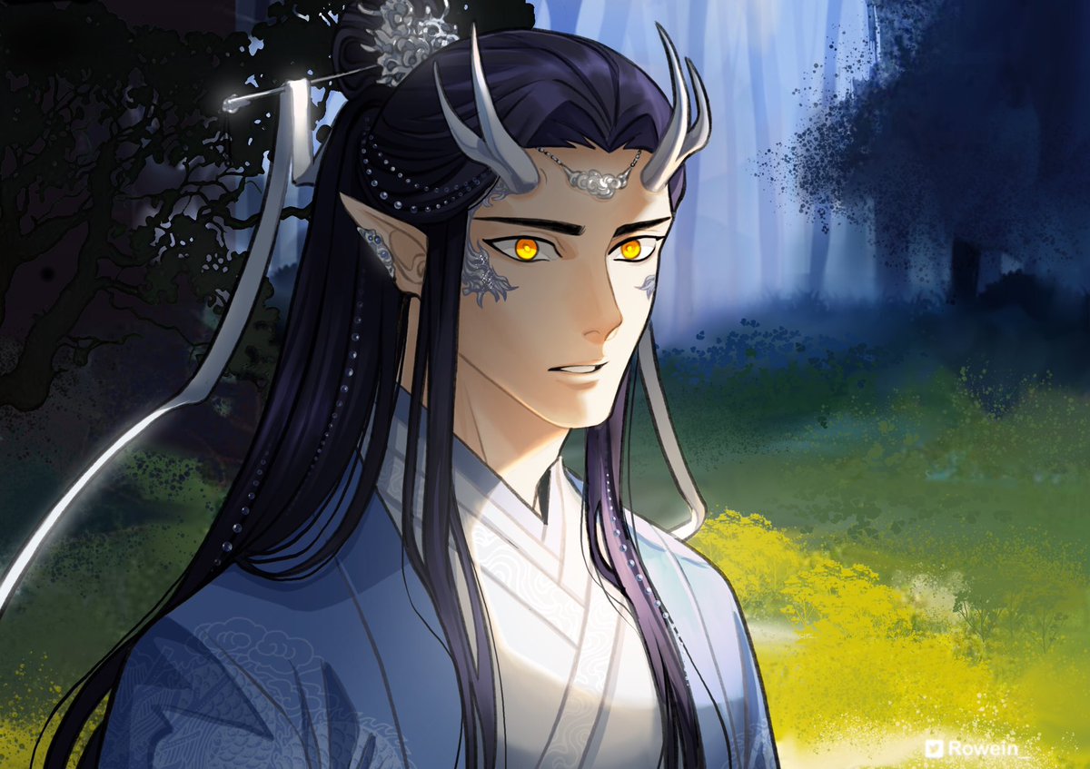 Rowein ✨Commissions OPEN✨ tweet media