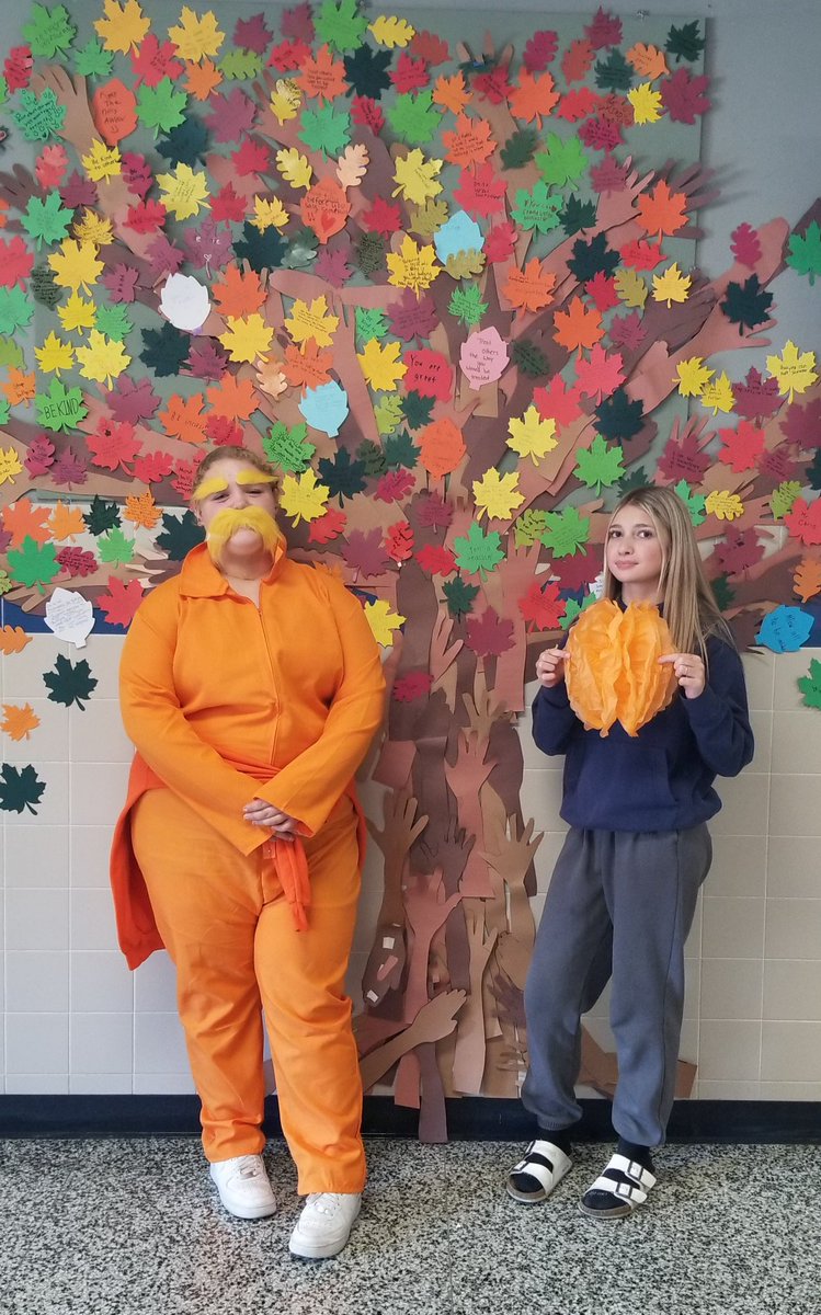 We had a great Unity Day at Starpoint Middle! Lots of orange and a beautifully decorated lobby (thanks to some help from our students). We are lucky to have students that help foster a kind and inclusive environment.

Shoutout to our awesome Unity Day poster winners too!