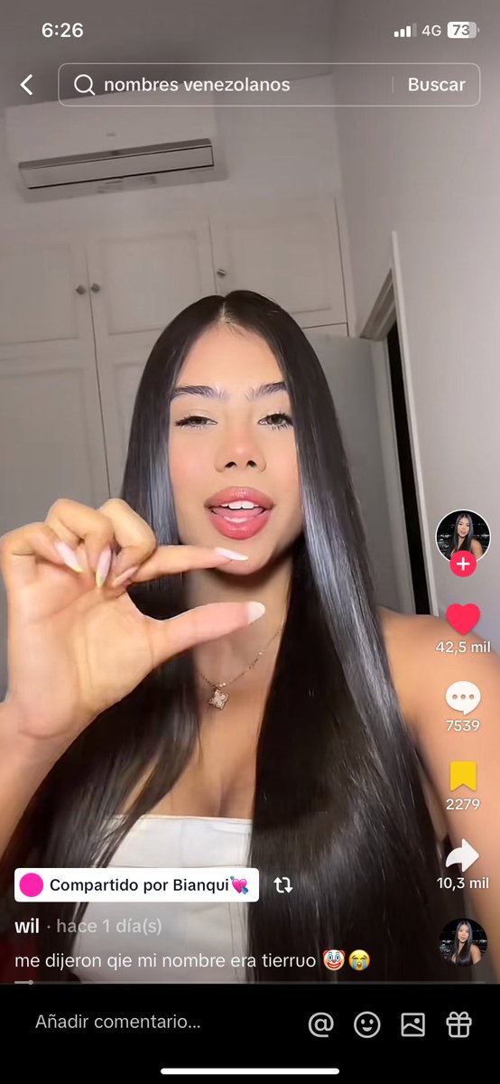 mariajruizg1's tweet image. Una niña hermosa Venezonalana hizo un video hablando de que se quería cambiar el nombre porque es “tierruo” se llama Wilmary y en los comentarios está haciendo competencia del nombre más raro venezolano JAJAJAJAJJAJAJA