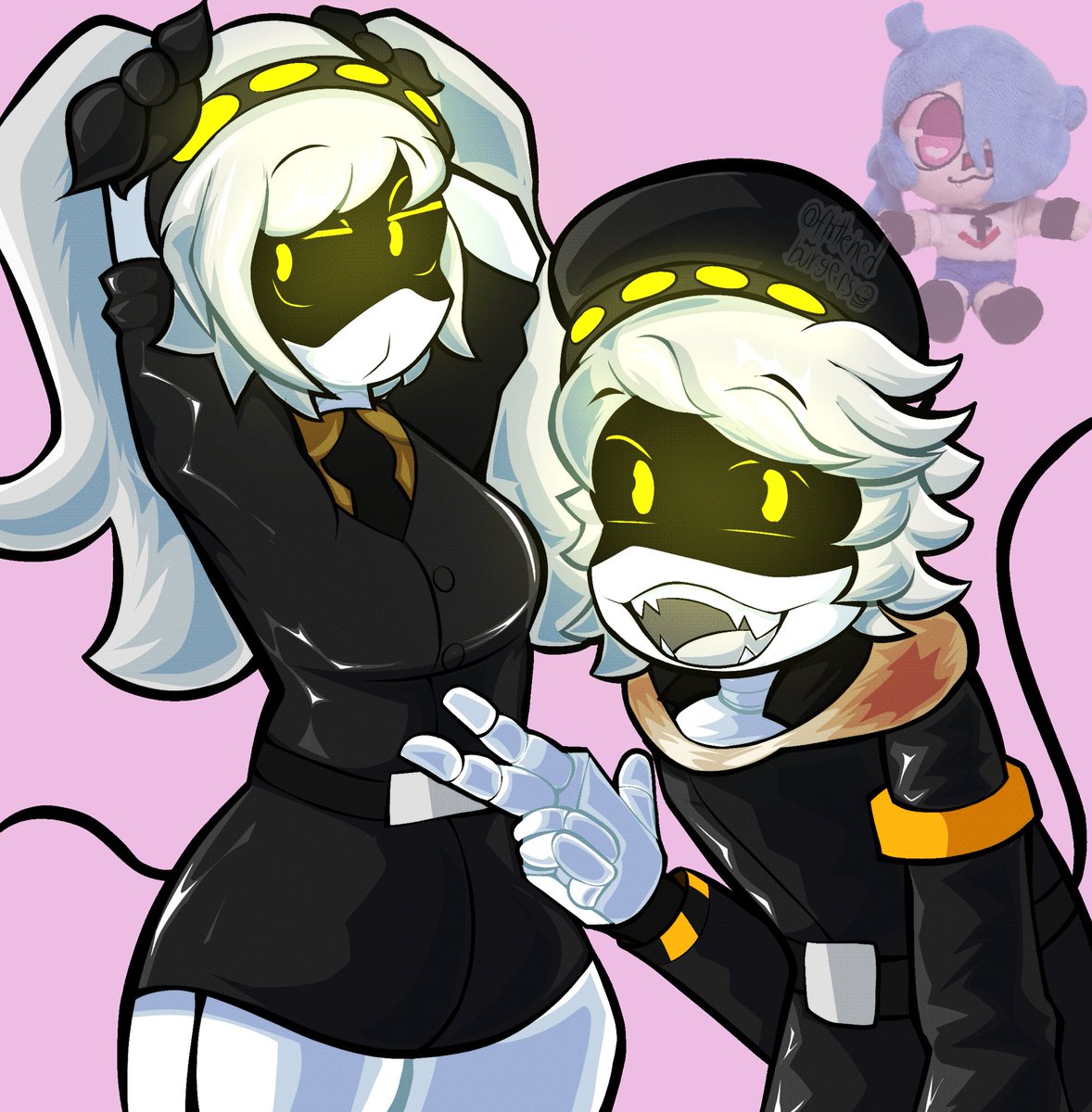 I love you J &amp; N moder done🫶🫶🫶

#murderdrones #J #N