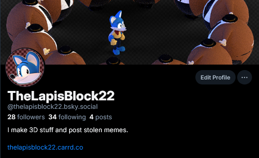 Lapis_Animation's tweet image. polishing bunnyfarm bon and dumping him over yonder later today