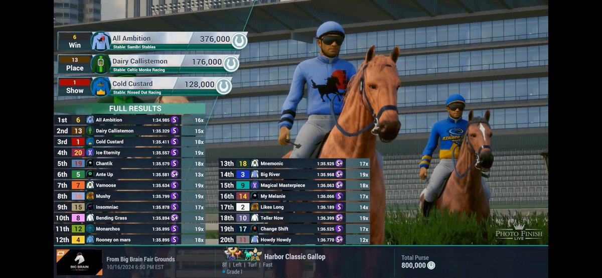 SamBri Stables tweet media