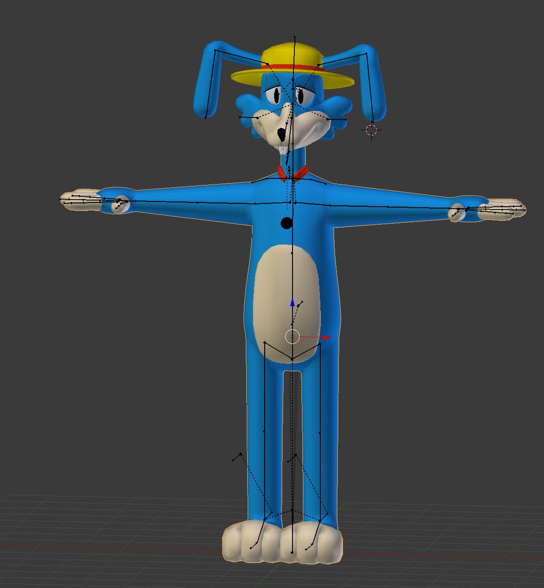 Lapis_Animation's tweet image. polishing bunnyfarm bon and dumping him over yonder later today