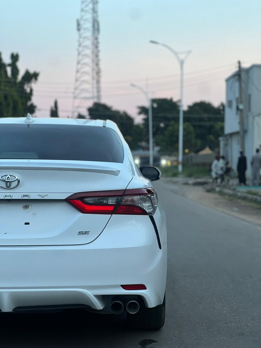 AbbaShamsu's tweet photo. BELGIUM 🇧🇪 Belgium 🇧🇪 
TOYOTA CAMRY XSE
2021
DUTY PAPERS ✅
EVERYTHING BLESSED
PRICE: 47.5m
LOCATION: KANO https://t.co/nNEFdw3Qfs