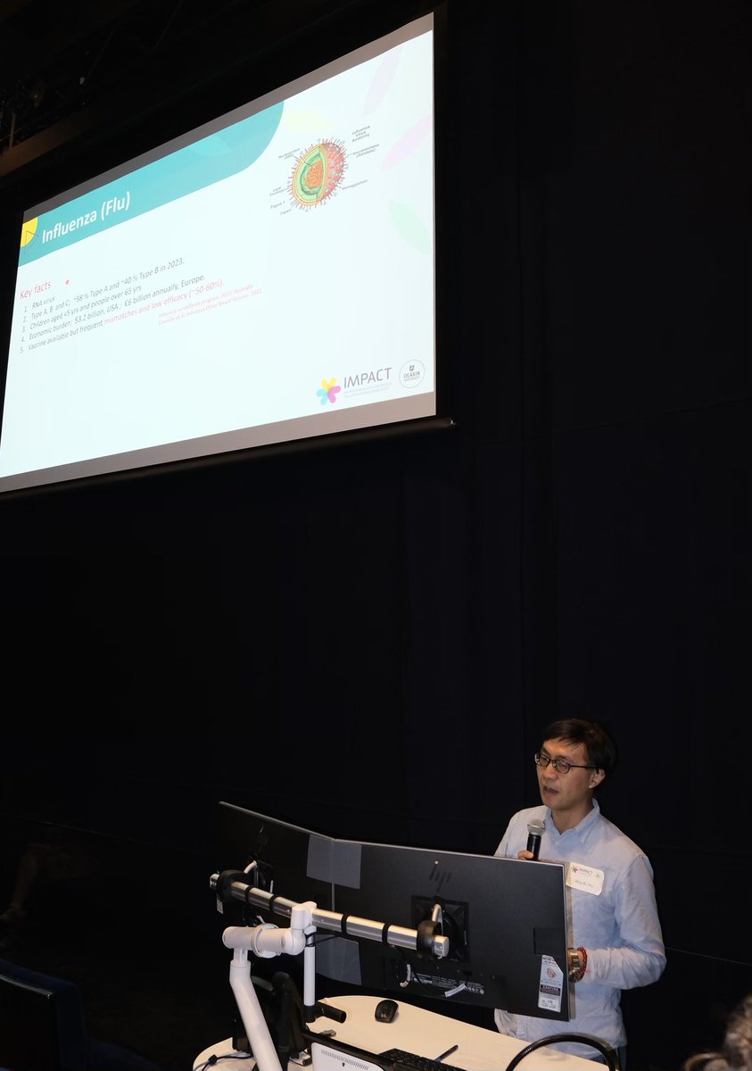 Great to see Dr Bing-Ru Wu from our group present at the <a href="/IMPACTDeakin/">IMPACT</a> showcase about his single cell sequencing work following influenza virus infection.