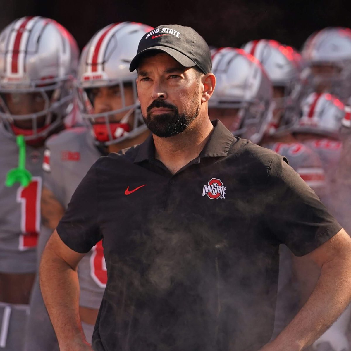 CFBReport's tweet photo. Ohio State fans that want Ryan Day fired… who would you hire? https://t.co/XiGfeCzWQR