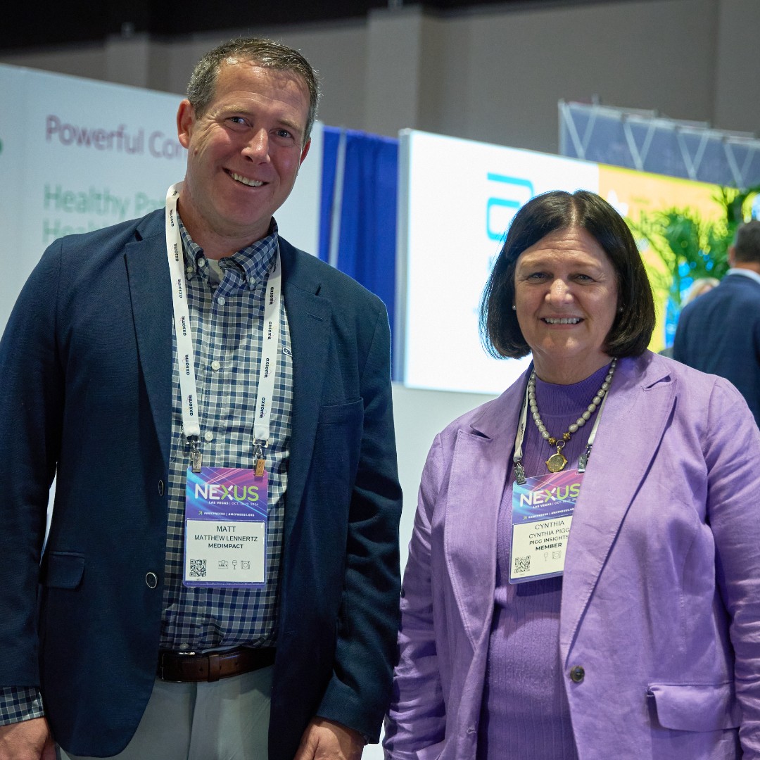 amcporg's tweet photo. Our #MCPs have been enjoying #AMCPNexus 2024 in Las Vegas! From networking at our Opening Reception to our many educational sessions and committee meetings, attendees have incredible opportunities to connect with one another! https://t.co/MQWGoqw8Sc