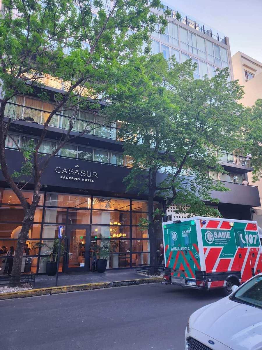 El ex integrante de One Direction, Liam Payne, falleció al caer de un tercer piso en un hotel de Buenos Aires. La primera hipótesis es de suicidio.

"Hermoso día en Argentina" fue uno de sus últimos posteos en redes.