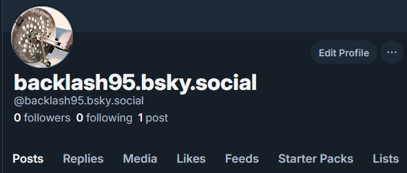 BACKLASH92's tweet image. if i fully jump the ship, here's where to find me