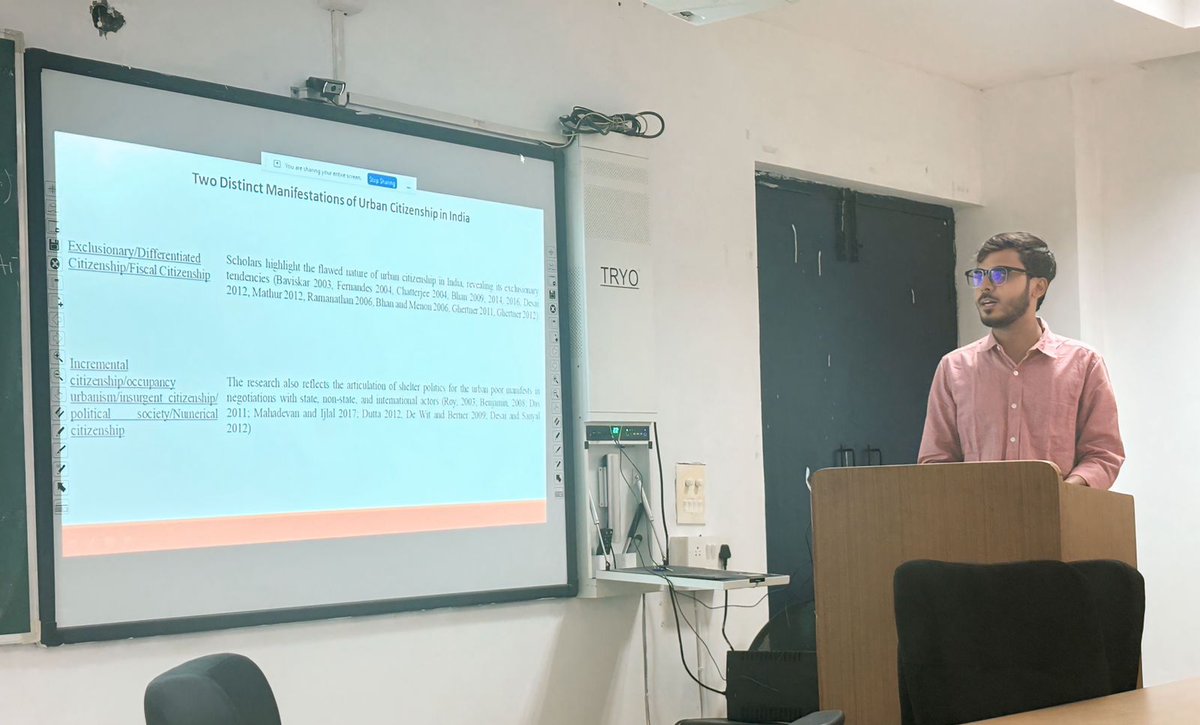 atanu_xahs's tweet photo. Yesterday, I successfully defended my PhD thesis on the rehabilitation of the slum dwellers: housing,informality and urban citizenship in ahmedabad

End of a journey... https://t.co/1WIv1RUefM